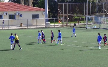 Δράση σε πέντε γήπεδα σε εφηβικό και παιδικό