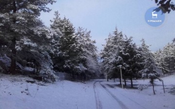 Προειδοποίηση του Κεντρικού Λιμεναρχείου Ρόδου για πυκνές χιονοπτώσεις στα νησιά μας