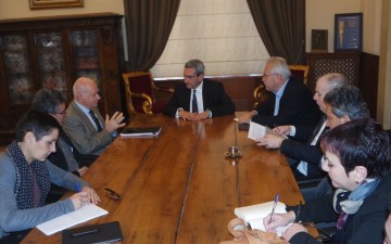 Η υποχρηματοδότηση του Νοτίου Αιγαίου και ο ΦΠΑ, βασικά θέματα στην συνάντηση του Περιφερειάρχη με τον Υπουργό Οικονομίας 