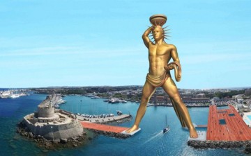 Ένα δημοψήφισμα για τη φιλοτέχνηση και τοποθέτηση του Κολοσσού της Ρόδου, θα θέσει το ζήτημα και το έργο στην ορθή … βάση του