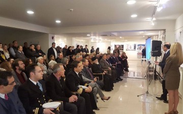 Εγκαινιάστηκε η έκθεση για την ανάπλαση της Πλατείας Χαρίτου  
