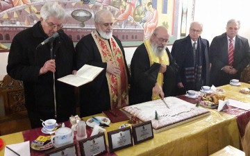 Ο Σύλλογος Πατμίων Ρόδου έκοψε την πίτα του