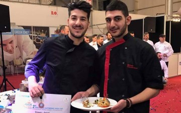 Βραβείο σε πανελλήνιο διαγωνισμό Σεφ για δύο Ροδίτες
