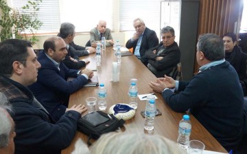 Επίσκεψη υπουργού Οικονομίας και Ανάπτυξης στην ΕΑΣΔ