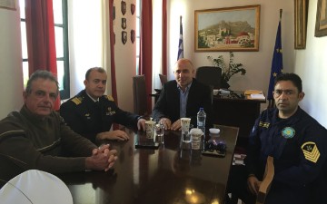 Ανέλαβε νέος λιμενάρχης στη Λέρο