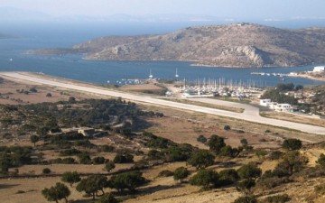 Την αναβάθμιση του αεροδρομίου της Λέρου σε διεθνή ζητούν από τον πρωθυπουργό, τέσσερις Δήμαρχοι της Δωδεκανήσου