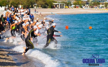 Στις 30 Απριλίου το «Apollon Olympic Triathlon» στη Ρόδο