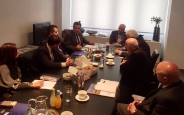 Συνάντηση του Τομέα Τουρισμού της Νέας Δημοκρατίας με την Πανελλήνια Ομοσπονδία Ξενοδόχων