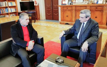 Οικονομική στήριξη της Περιφέρειας Νοτίου Αιγαίου στον Δήμο Καλυμνίων, για την εκπόνηση μελέτης αντιπλημμυρικών έργων στο νησί