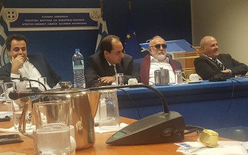 Ευρεία σύσκεψη στο Υπουργείο Ναυτιλίας με θέμα την επίλυση του συγκοινωνιακού προβλήματος των νησιών