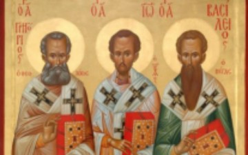 Οι Τρεις Ιεράρχες και ο “χρυσούς αιών” της χριστιανικής διανόησης