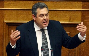 Π. Καμμένος: Το Αιγαίο δεν έχει γκρίζες ζώνες, είναι η καρδιά της Ελλάδας