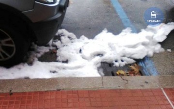 Εντονη χαλαζόπτωση και ισχυρές βροχές