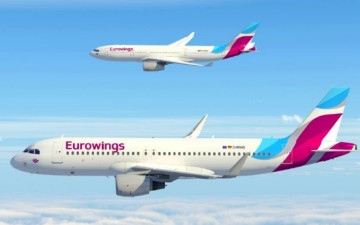 Eurowings: 2 νέες συνδέσεις με Κάρπαθο και Σαντορίνη