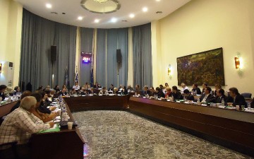 Συνεδριάζει το τοπικό συμβούλιο Ρόδου