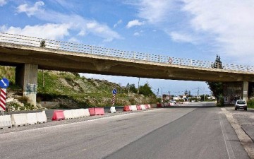 Την Παρασκευή θα κατεδαφιστεί η γέφυρα στ' Αφάντου