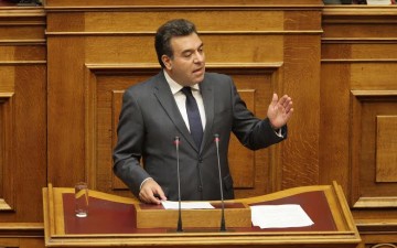 Μάνος Κόνσολας: «Πλήττουν τον τουρισμό οι φορολογικές επιβαρύνσεις της Κυβέρνησης ΣΥΡΙΖΑ-ΑΝΕΛ»