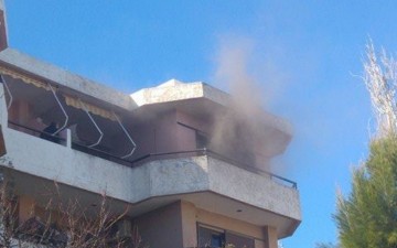 Πυκνοί καπνοί σε διαμέρισμα αναστάτωσαν την πόλη της Ρόδου