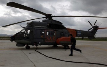 Από τα Δωδεκάνησα στην Κρήτη δύο βρέφη με ελικόπτερο της αεροπορίας στρατού