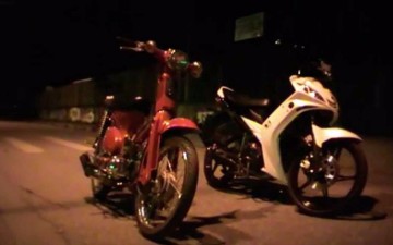 Αγώνες με μοτοσικλέτες στους δρόμους της Ρόδου