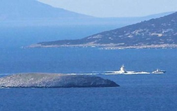 Νέα ένταση στα Ιμια:Τρεις ώρες «κυνηγητό» ελληνοτουρκικών πολεμικών σκαφών  