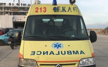 Θάνατος επιβάτη του Blue Star Patmos στην Κάλυμνο