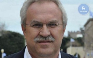 Συγχαρητήριο του Δ. Γάκη στον Αντ. Καμπουράκη για τα νέα του καθήκοντα στην Πανελλήνια Ομοσπονδία Ξενοδόχων