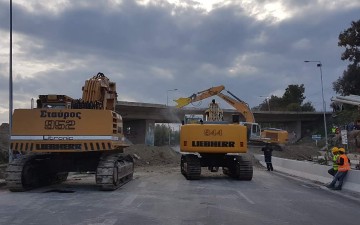 Τον Μάρτιο του 2018 θα ολοκληρωθεί η νέα γέφυρα στ' Αφάντου