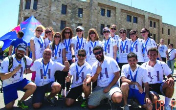 Ο όμιλος Χατζηλαζάρου κοντά στο Μαραθώνιο της Ρόδου