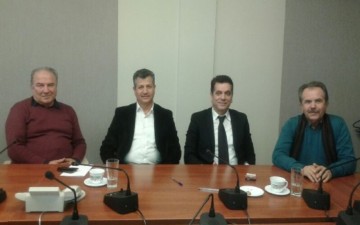 Συνάντηση της Συνομοσπονδίας Επιχειρηματιών Τουριστικών Καταλυμάτων με τον Τομέα Τουρισμού του ΣΥΡΙΖΑ