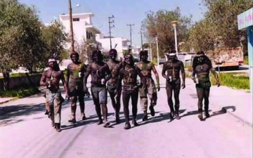 Οι αποκριές στον Αρχάγγελο (φωτορεπορτάζ)