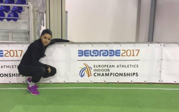 Με όνειρα στο Βελιγράδι η Ροδίτισσα σπρίντερ Ραφαέλα Σπανουδάκη