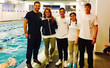 Ατομικά ρεκόρ στο  κολυμβητήριο του ΟΑΚΑ για τους Ροδίτες αθλητές