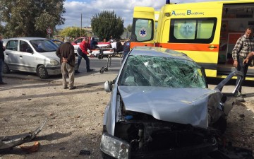 Συμβαίνει τώρα: Νέο τροχαίο ατύχημα κοντά στον Αρχάγγελο