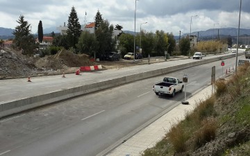 Αποκαταστάθηκε πλήρως από τα μεσάνυχτα η κυκλοφορία στην Εθνική Οδό Ρόδου-Λίνδου