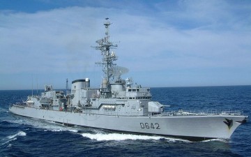 Γαλλικό πολεμικό πλοίο θα καταπλεύσει στη Ρόδο