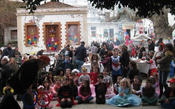 Επιτυχημένο  το καρναβάλι της Κρητηνίας