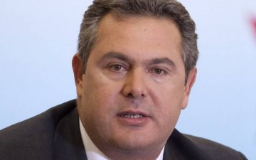 Επίτιμος δημότης Τήλου ανακηρύχθηκε ο υπουργός Εθνικής Άμυνας, Πάνος Καμμένος