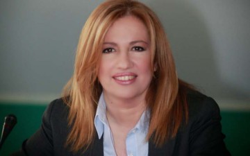 Στη Ρόδο η Φώφη Γεννηματά