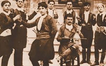 Γλέντι από το Λύκειο Ελληνίδων "Εργάνη Αθηνά"