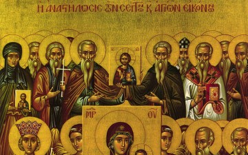 Η Κυριακή της Ορθοδοξίας