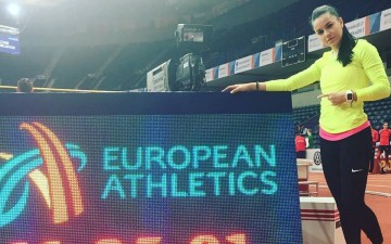 Άδοξα ολοκληρώθηκε η παρουσία της Ραφαέλας Σπανουδάκη στο Ευρωπαϊκό πρωτάθλημα