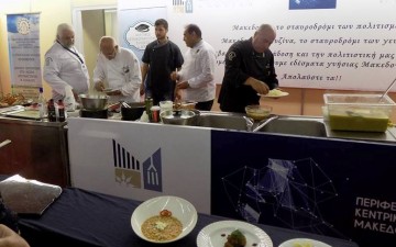 Χάλκινο μετάλλιο στη λέσχη των Αρχιμαγείρων στο 10ο διεθνή διαγωνισμό μαγειρικής