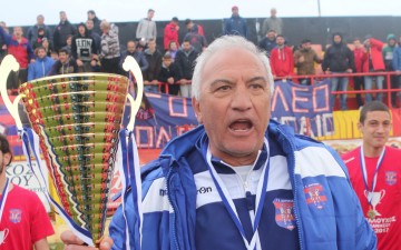 Στον πάγκο του Διαγόρα και τη νέα περίοδο ο Ανδρέας Σταύρου