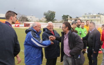 Σφυριαλλάς: «Συγχαρητήρια σε ομάδα και κόσμο»
