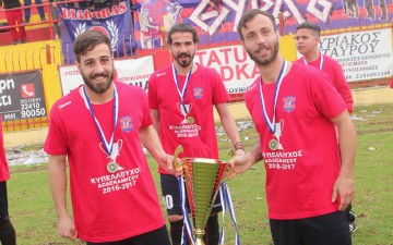 Συγκινητική αφιέρωση από τον Παναγιώτη Μαθιό