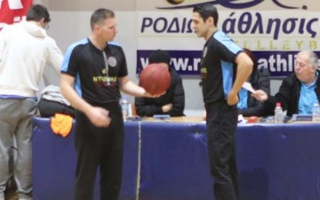 Αντωνίου και Βλάσσης σφυρίζουν το φάιναλ φορ των νεανίδων