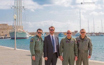 Με τις καλύτερες  εντυπώσεις  για τη Ρόδο οι πιλότοι της Ομάδας ΖΕΥΣ