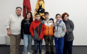 Συμμετοχή του 7ου Γυμνασίου Ρόδου σε πολυμερή Ευρωπαϊκή Σχολική Σύμπραξη ERASMUS+