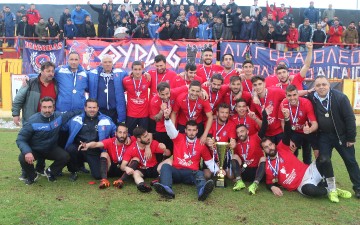 Συγκεντρώνει δικαιολογητικά και περιμένει την κλήρωση ο κυπελλούχος Διαγόρας 